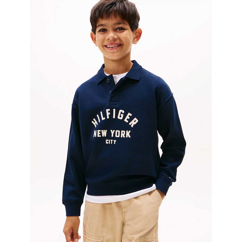 Tommy Hilfiger Hilfiger Graphic Sweatshirt 8-10Y image number 1